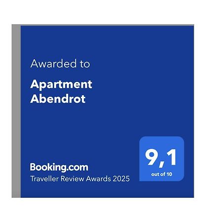 Apartment Abendrot Санкт-Энгльмар Экстерьер фото
