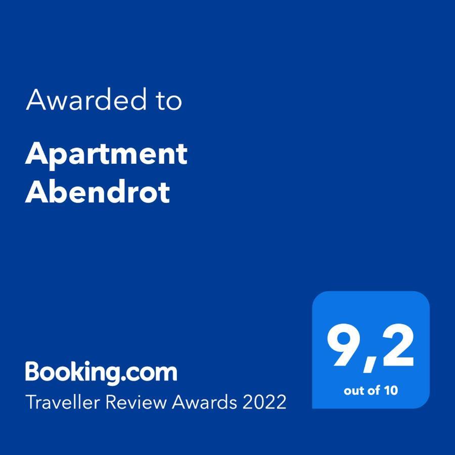 Apartment Abendrot Санкт-Энгльмар Экстерьер фото