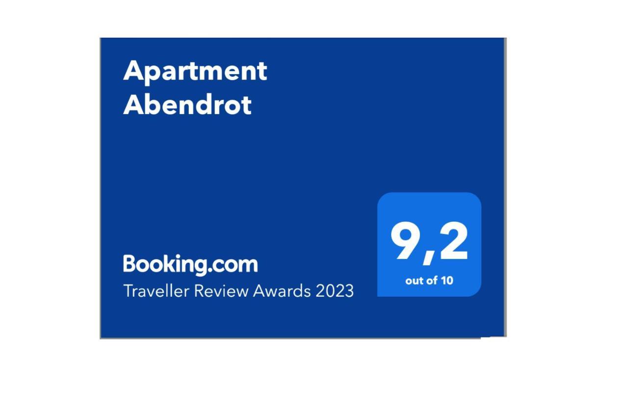 Apartment Abendrot Санкт-Энгльмар Экстерьер фото